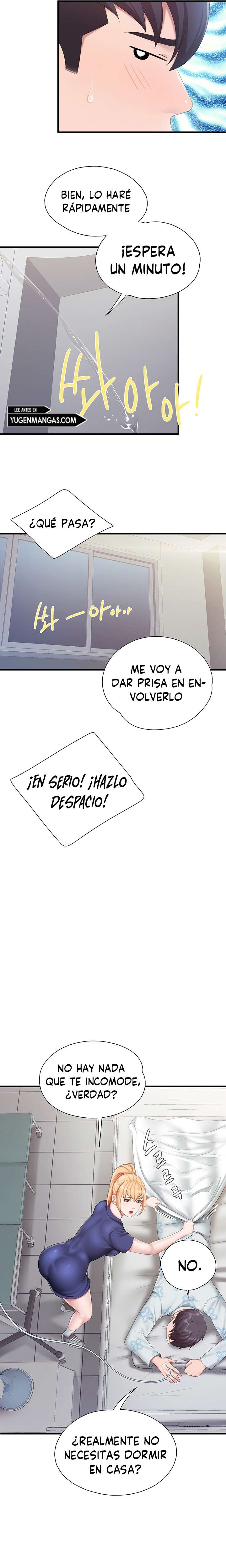 Madres en la cafetería para Niños Capitulo 31 página 18