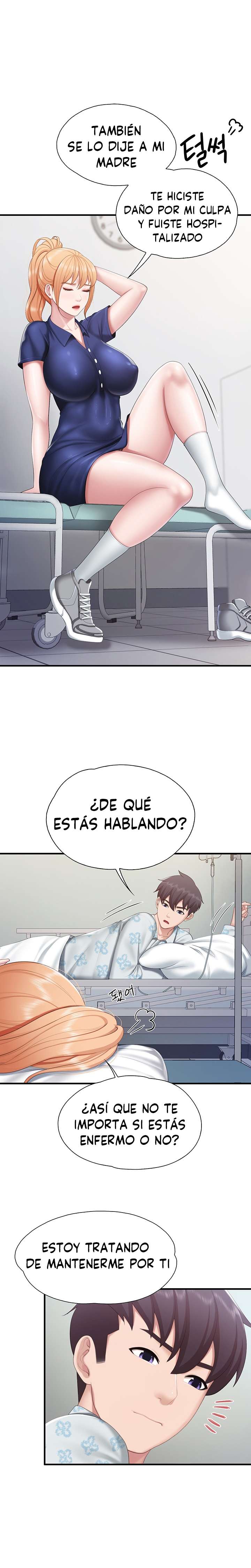 Madres en la cafetería para Niños Capitulo 31 página 19