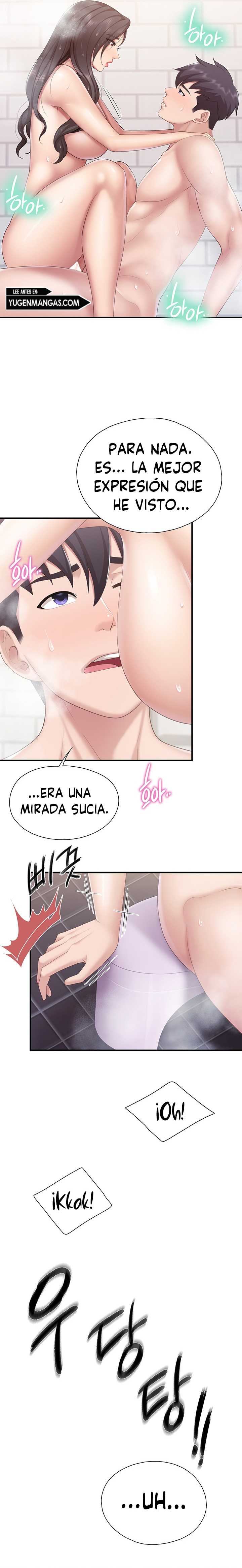 Madres en la cafetería para Niños Capitulo 31 página 6