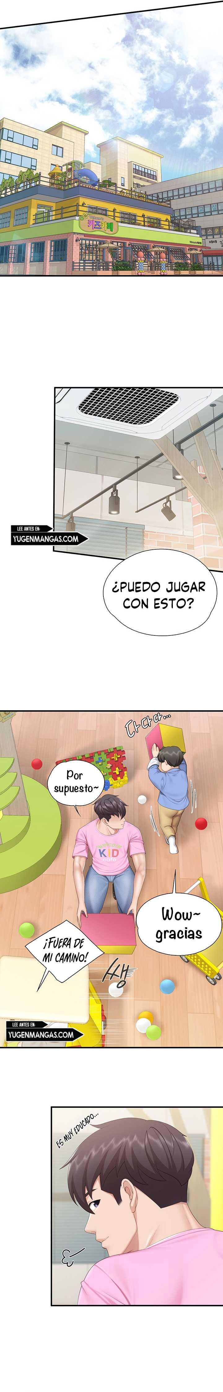 Madres en la cafetería para Niños Capitulo 31 página 9