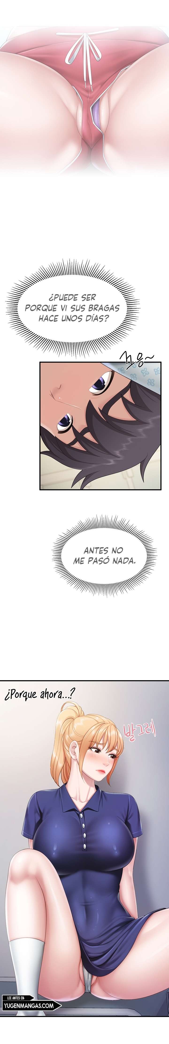 Madres en la cafetería para Niños Capitulo 32 página 5