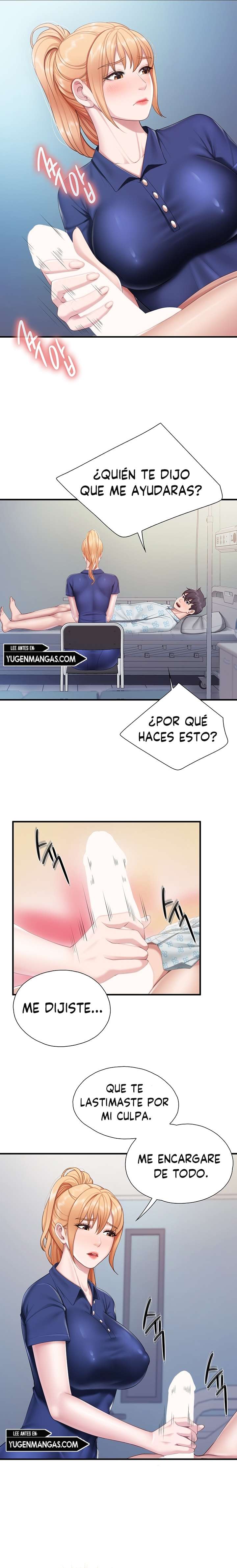 Madres en la cafetería para Niños Capitulo 32 página 9