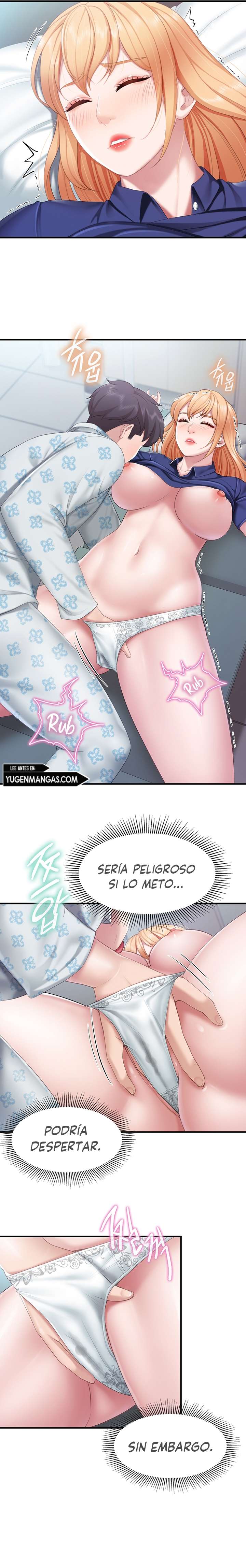 Madres en la cafetería para Niños Capitulo 33 página 11