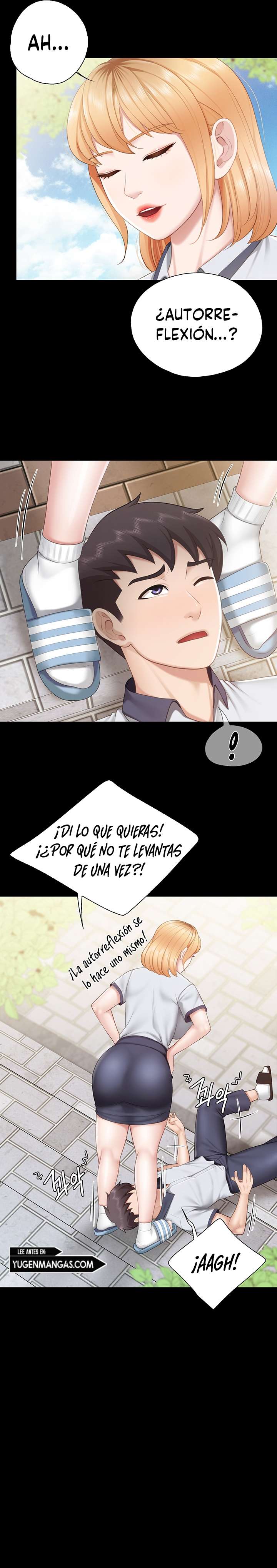 Madres en la cafetería para Niños Capitulo 33 página 5
