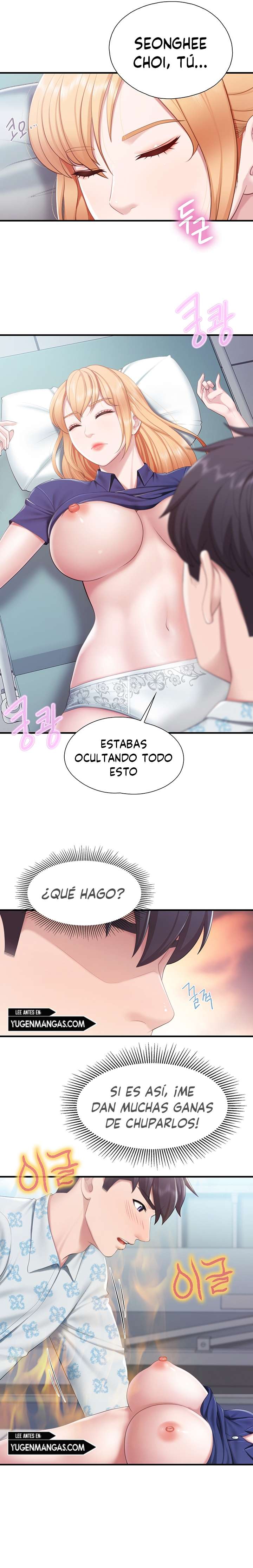 Madres en la cafetería para Niños Capitulo 33 página 9