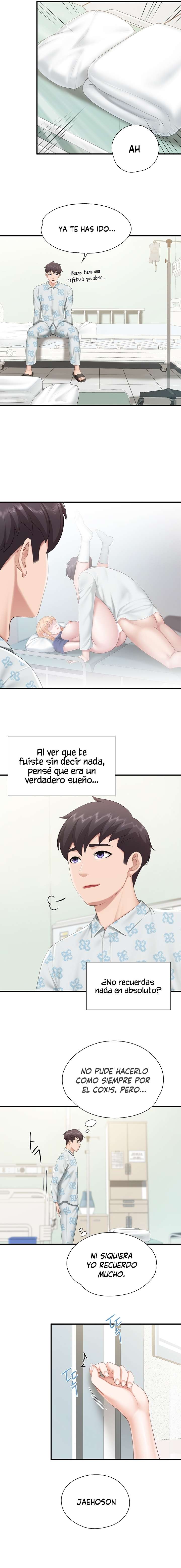 Madres en la cafetería para Niños Capitulo 34 página 10