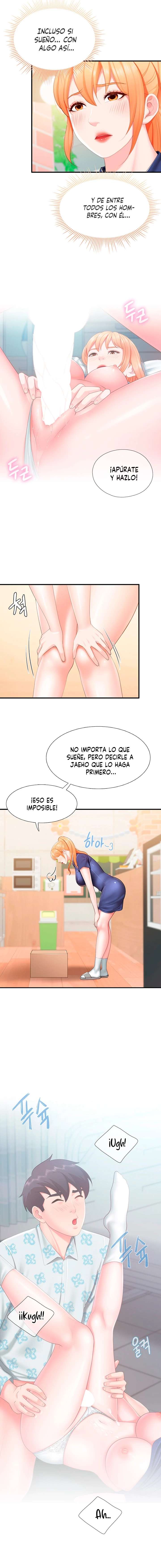 Madres en la cafetería para Niños Capitulo 35 página 10