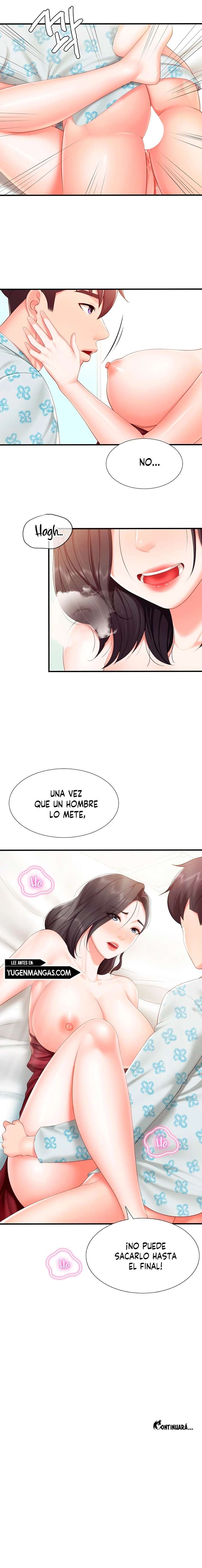 Madres en la cafetería para Niños Capitulo 35 página 15