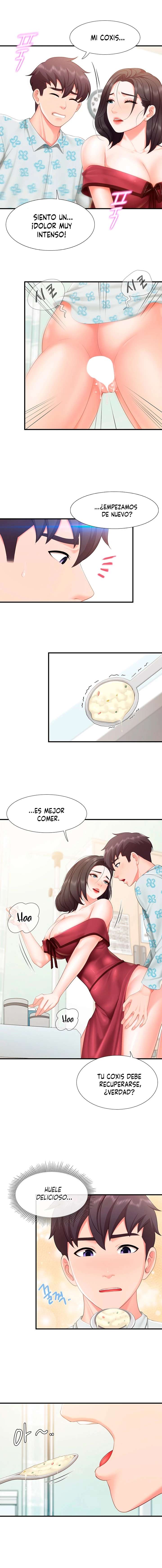 Madres en la cafetería para Niños Capitulo 35 página 7