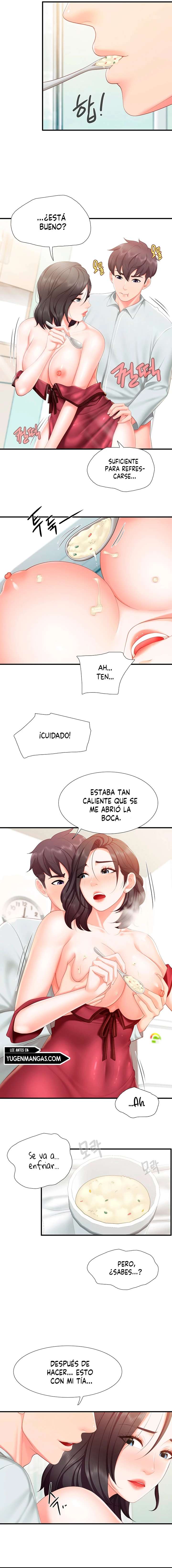 Madres en la cafetería para Niños Capitulo 35 página 8