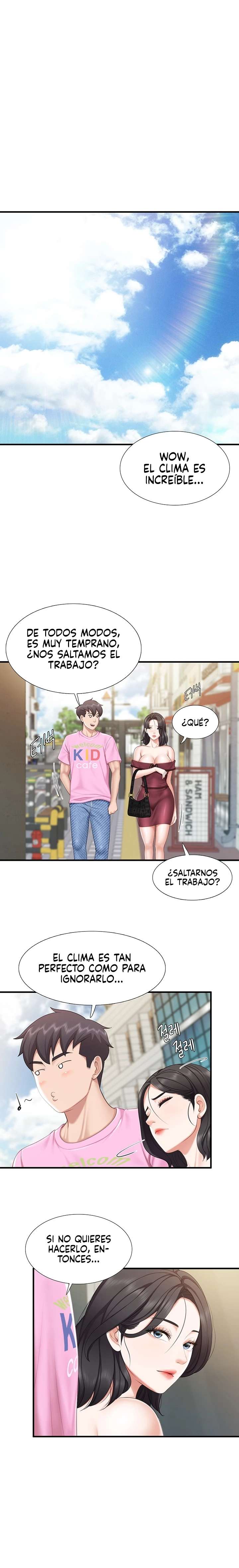 Madres en la cafetería para Niños Capitulo 36 página 11