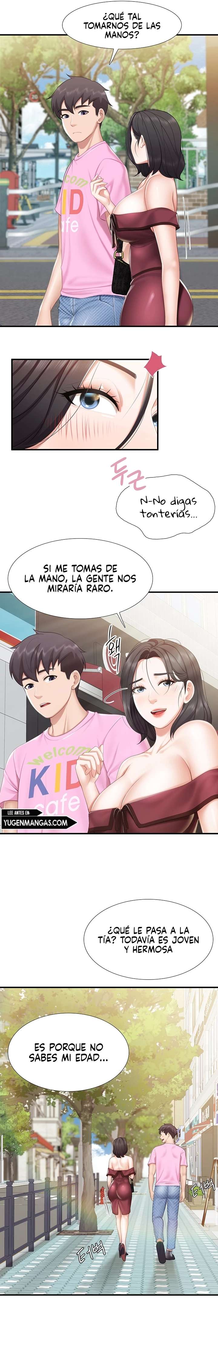 Madres en la cafetería para Niños Capitulo 36 página 12