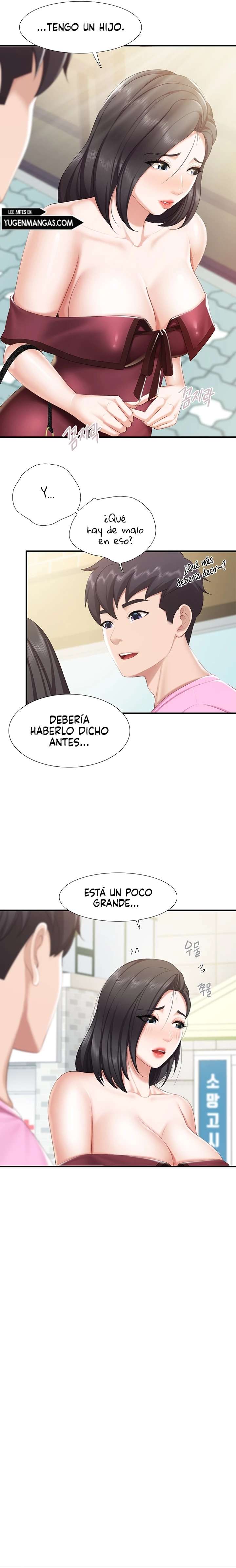 Madres en la cafetería para Niños Capitulo 36 página 16