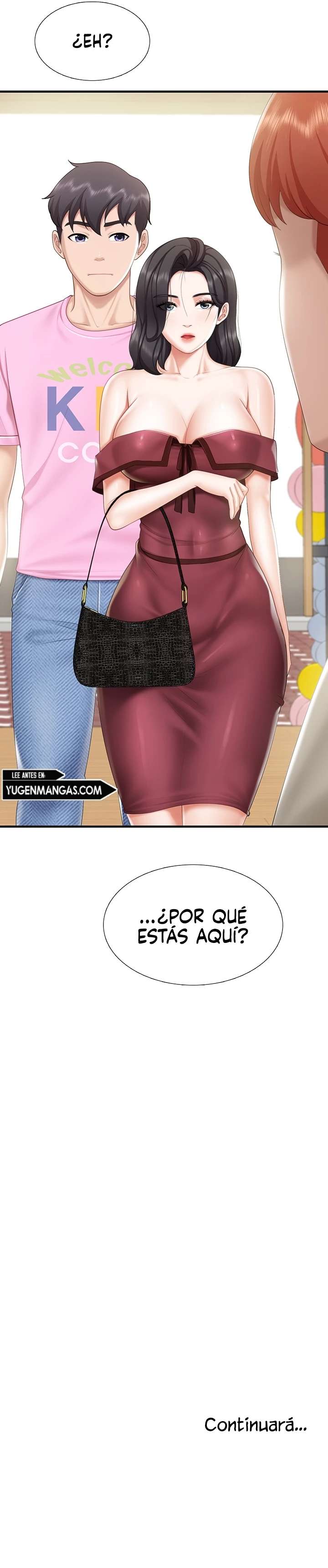 Madres en la cafetería para Niños Capitulo 36 página 20