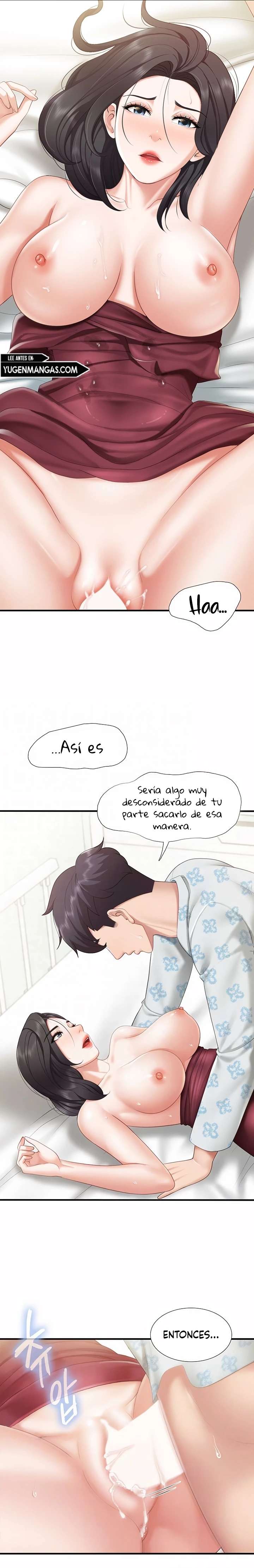 Madres en la cafetería para Niños Capitulo 36 página 5