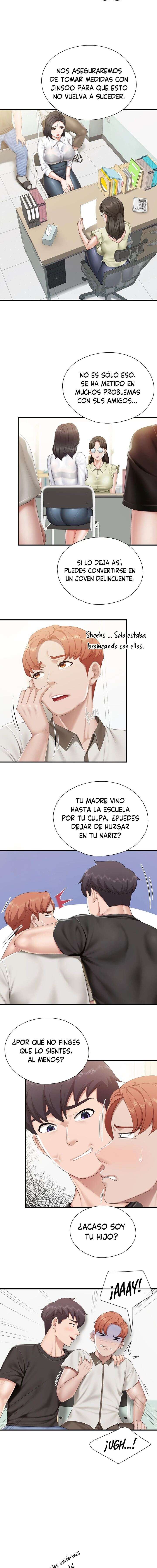 Madres en la cafetería para Niños Capitulo 37 página 6