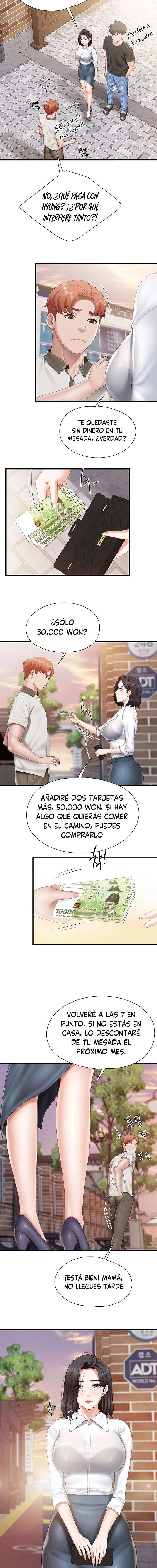 Madres en la cafetería para Niños Capitulo 37 página 8