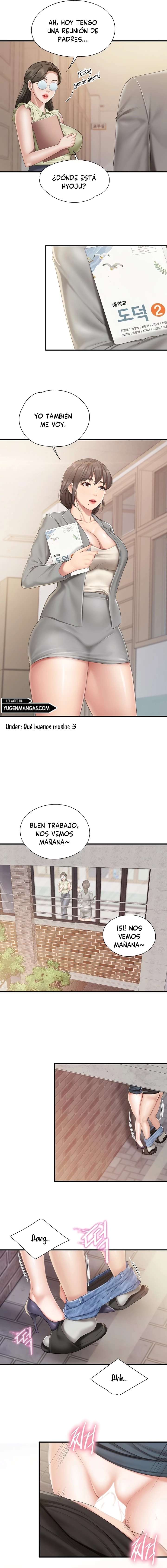 Madres en la cafetería para Niños Capitulo 39 página 4