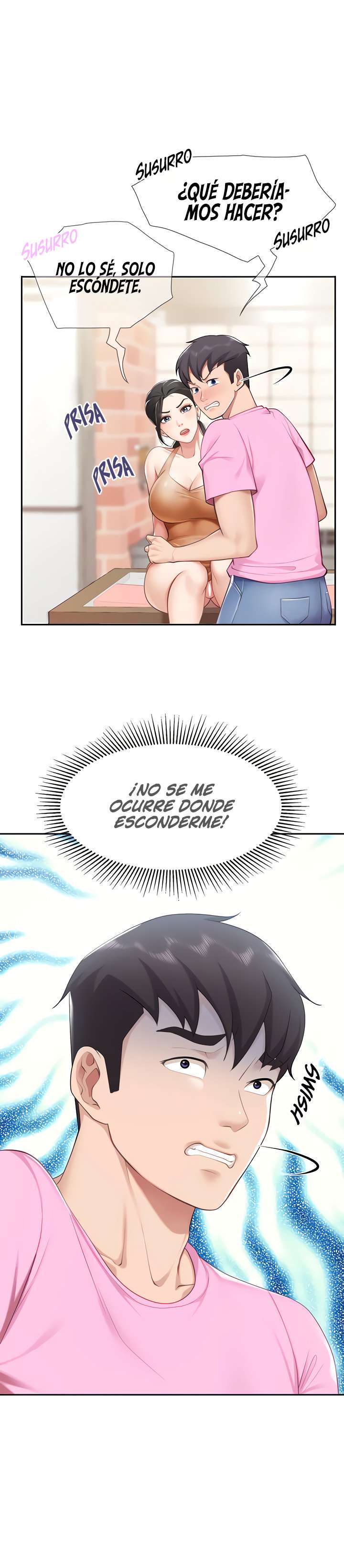 Madres en la cafetería para Niños Capitulo 4 página 23
