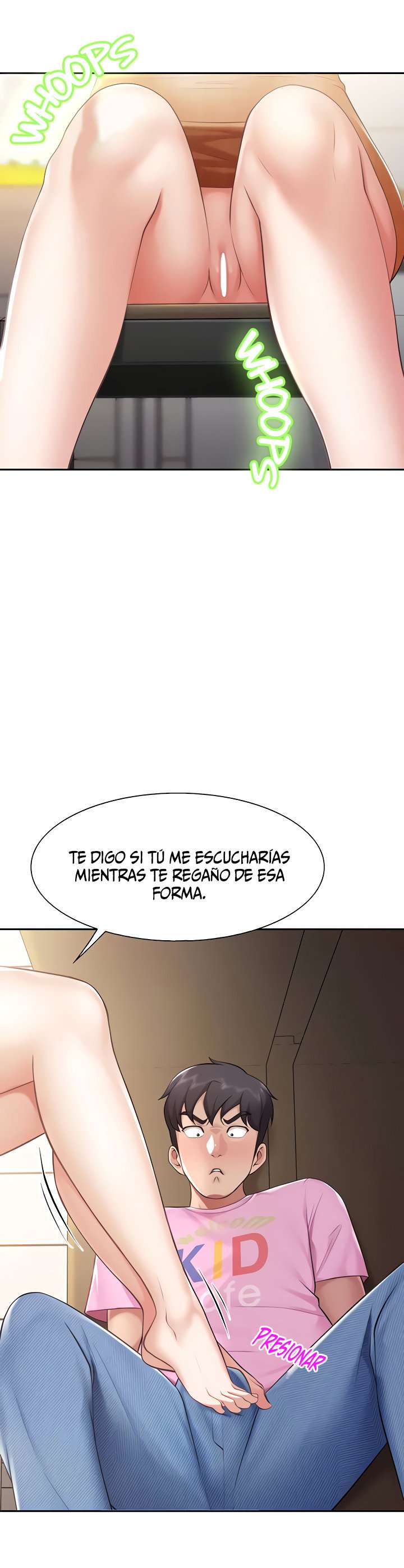 Madres en la cafetería para Niños Capitulo 4 página 30