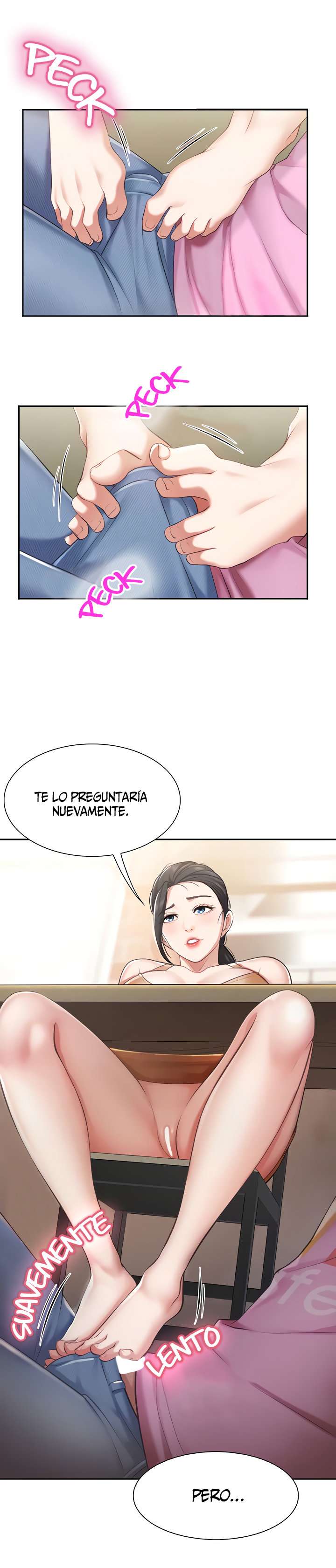 Madres en la cafetería para Niños Capitulo 4 página 32