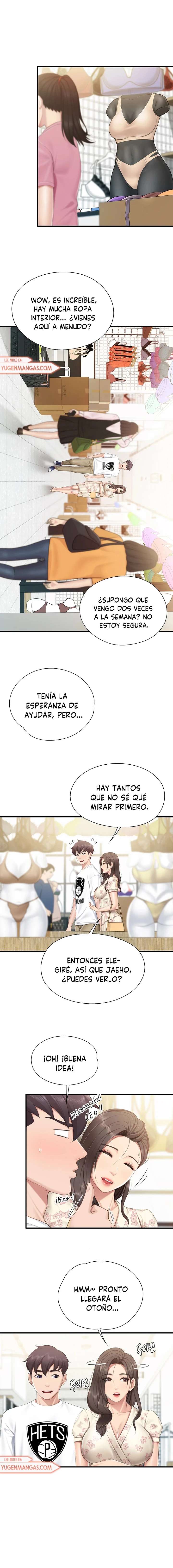 Madres en la cafetería para Niños Capitulo 40 página 11