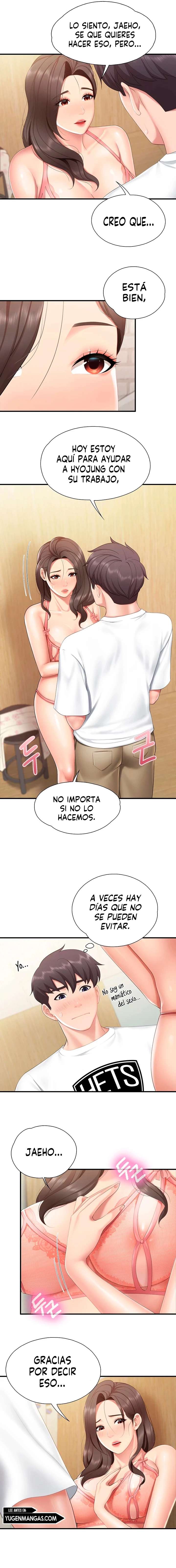 Madres en la cafetería para Niños Capitulo 41 página 11