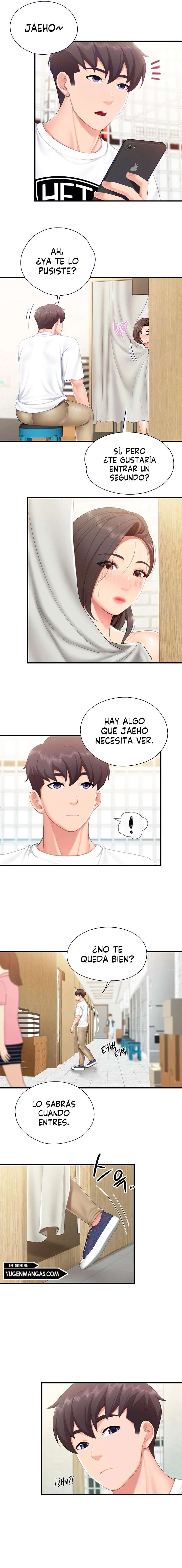 Madres en la cafetería para Niños Capitulo 41 página 5