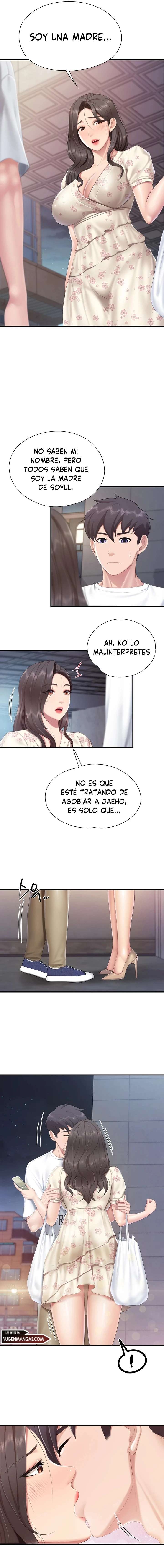 Madres en la cafetería para Niños Capitulo 43 página 7