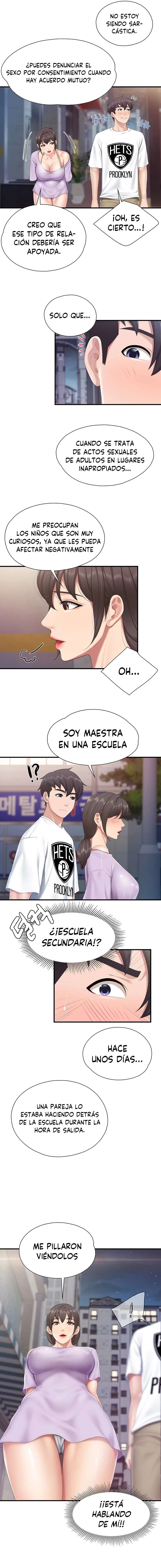 Madres en la cafetería para Niños Capitulo 44 página 4