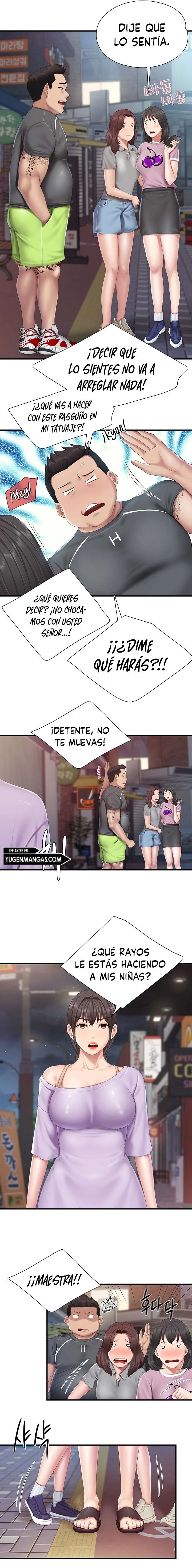 Madres en la cafetería para Niños Capitulo 44 página 7
