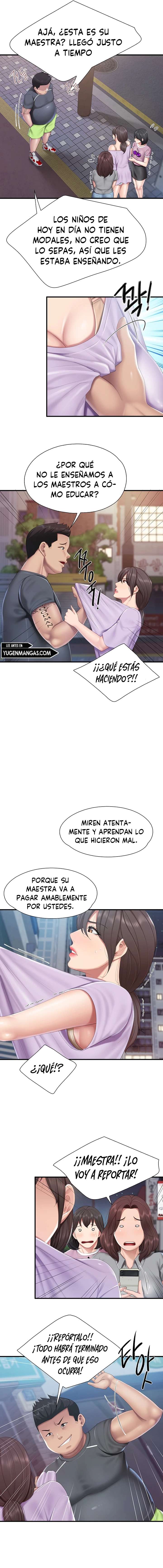 Madres en la cafetería para Niños Capitulo 44 página 8