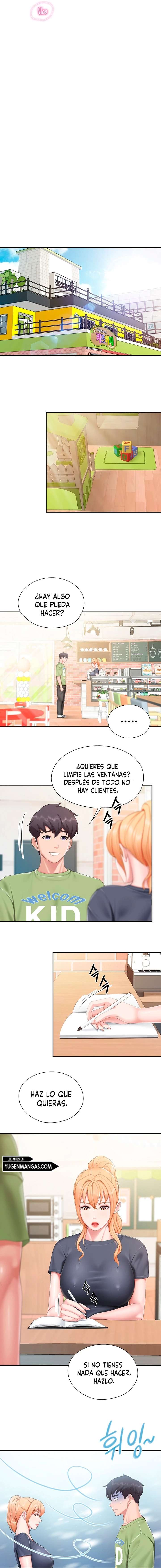 Madres en la cafetería para Niños Capitulo 48 página 6