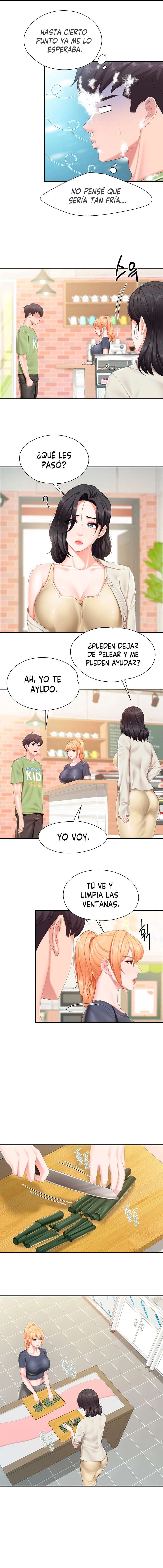 Madres en la cafetería para Niños Capitulo 48 página 7
