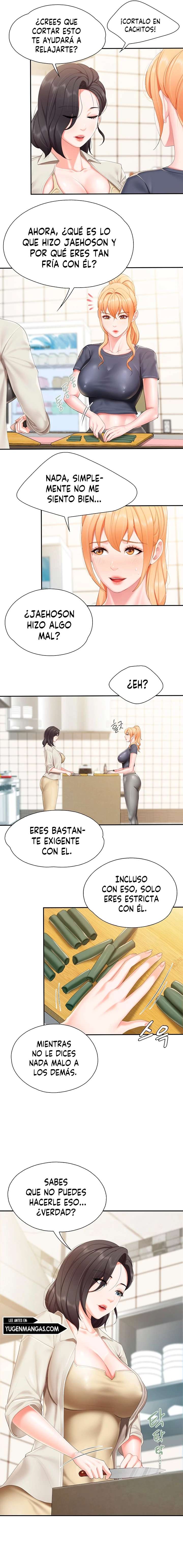 Madres en la cafetería para Niños Capitulo 48 página 8