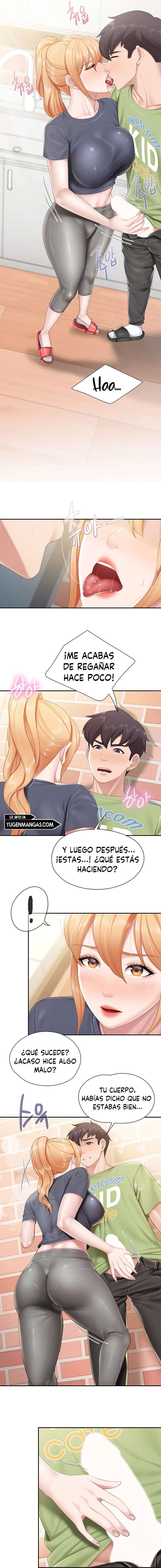 Madres en la cafetería para Niños Capitulo 49 página 8
