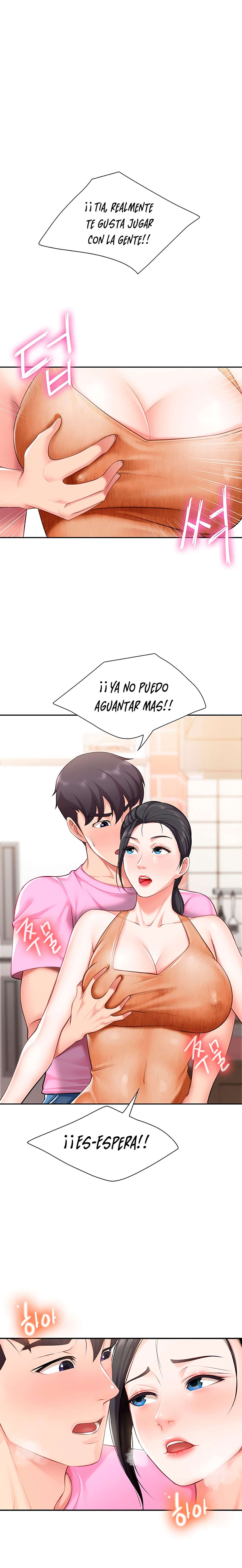 Madres en la cafetería para Niños Capitulo 5 página 2