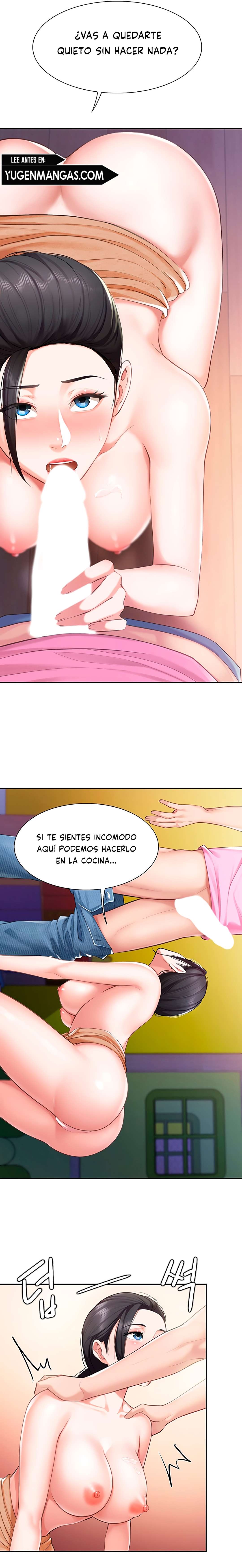 Madres en la cafetería para Niños Capitulo 5 página 20