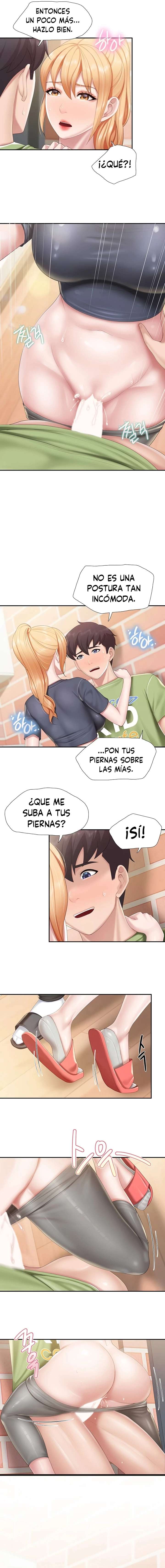 Madres en la cafetería para Niños Capitulo 50 página 3