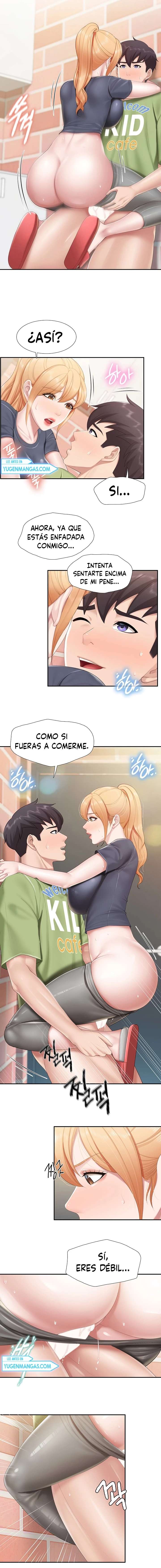 Madres en la cafetería para Niños Capitulo 50 página 4