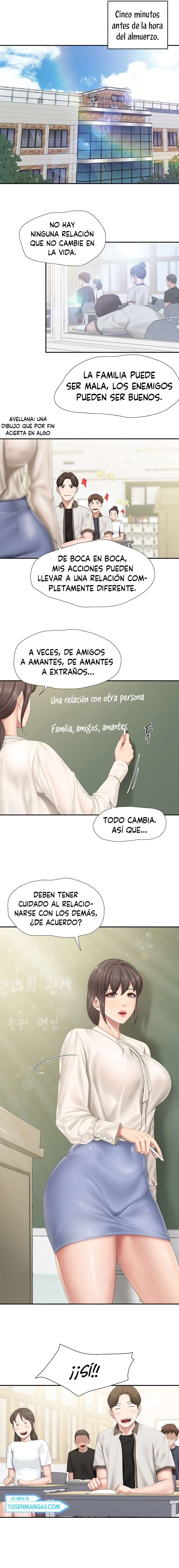 Madres en la cafetería para Niños Capitulo 50 página 6