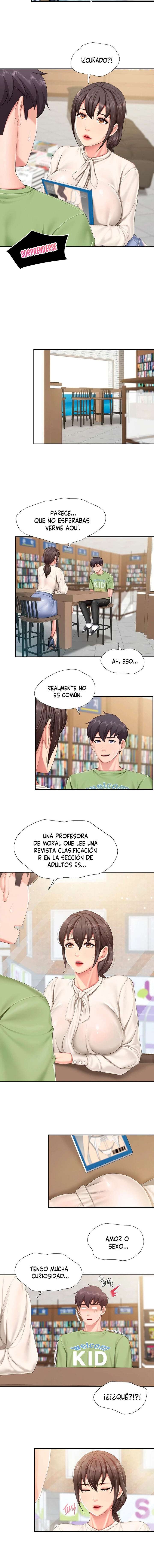 Madres en la cafetería para Niños Capitulo 51 página 3