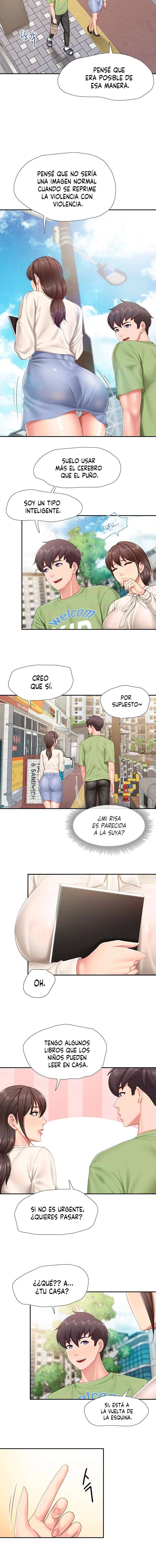 Madres en la cafetería para Niños Capitulo 51 página 6