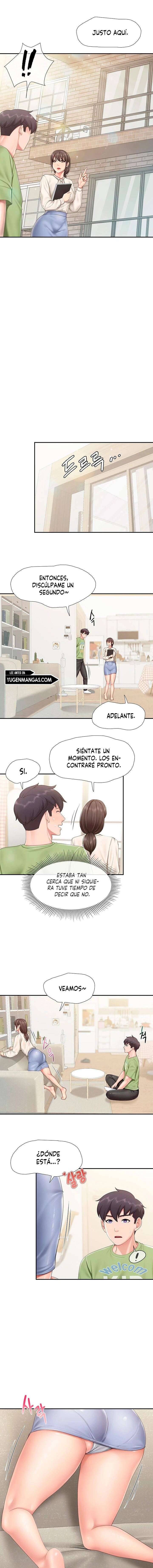 Madres en la cafetería para Niños Capitulo 51 página 7