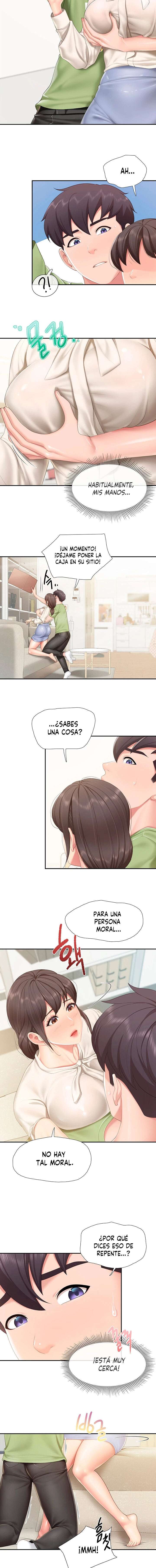 Madres en la cafetería para Niños Capitulo 51 página 9