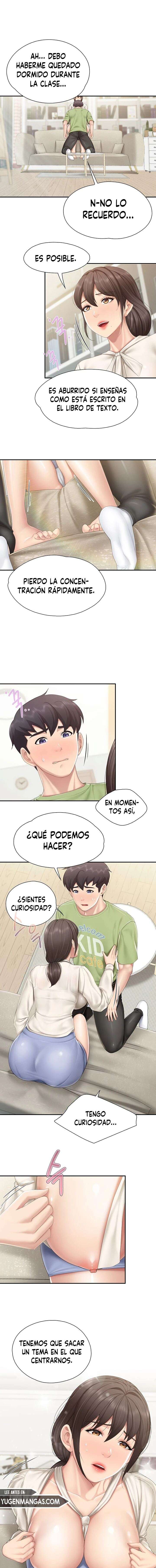 Madres en la cafetería para Niños Capitulo 52 página 4