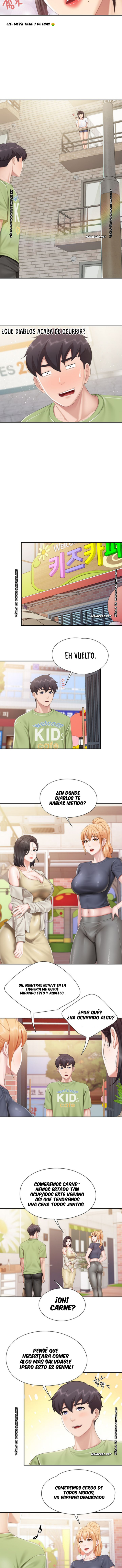 Madres en la cafetería para Niños Capitulo 54 página 7