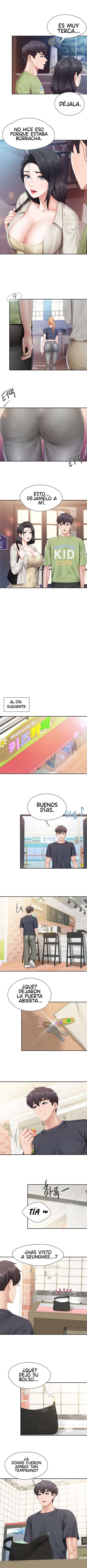 Madres en la cafetería para Niños Capitulo 57 página 3