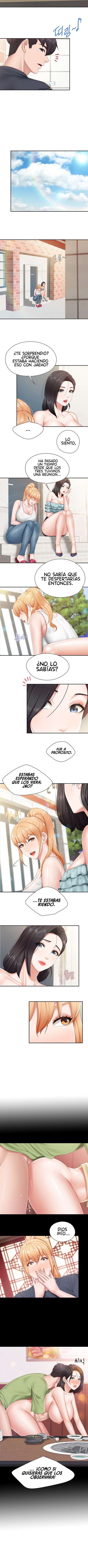 Madres en la cafetería para Niños Capitulo 57 página 4