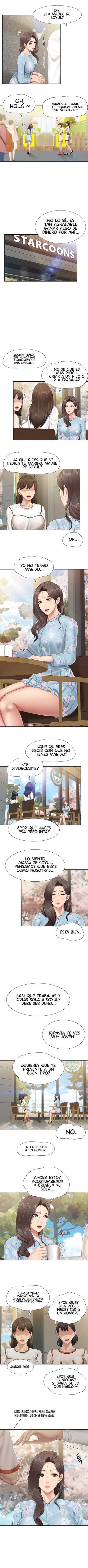Madres en la cafetería para Niños Capitulo 58 página 3